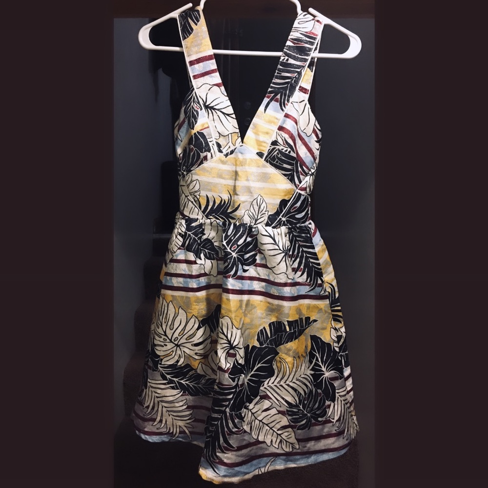 H&M Multi-Floral Dress